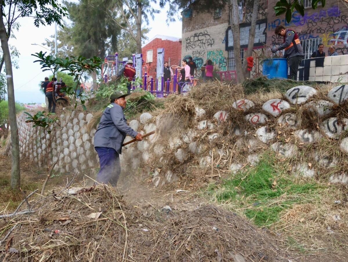 Avanza Gobierno de Ismael Burgueño con la dignificación de las comunidades con ‘Tijuana: Ciudad Limpia’