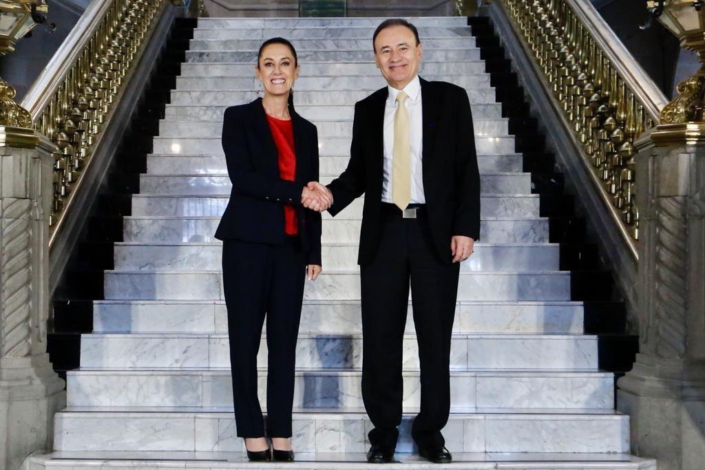 Gobernador Durazo y Presidenta Sheinbaum refuerzan estrategia de Seguridad binacional en Sonora