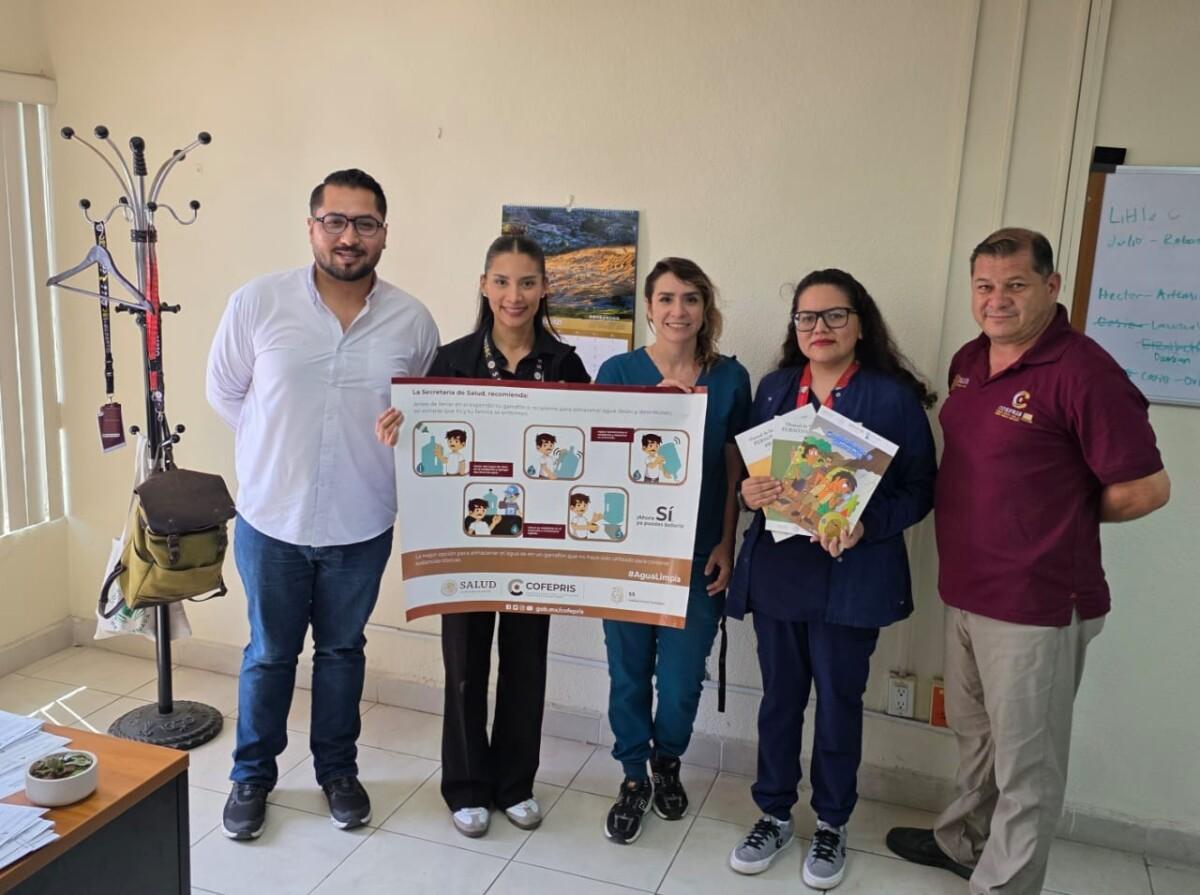 REALIZAN ACCIONES PARA LA PREVENCIÓN DE COLERA, EVITA RIESGOS A LA SALUD