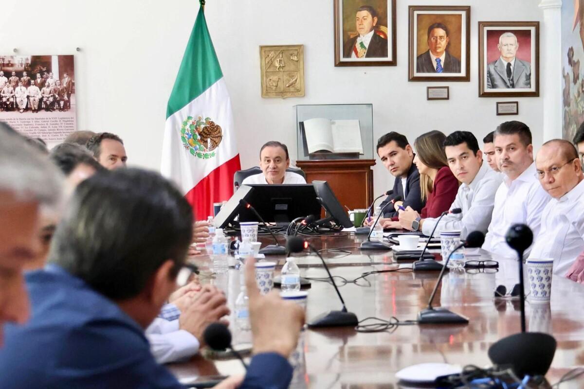 Gobernador Durazo y sector empresarial conjuntan acciones para fortalecer crecimiento económico en Sonora