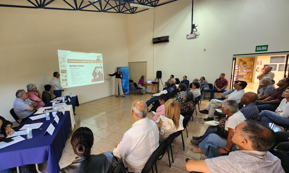 DESTACA SECRETARIO DEL AGUA INVERSIÓN HISTÓRICA EN MATERIA HÍDRICA ANTE CONSEJO CIUDADANO