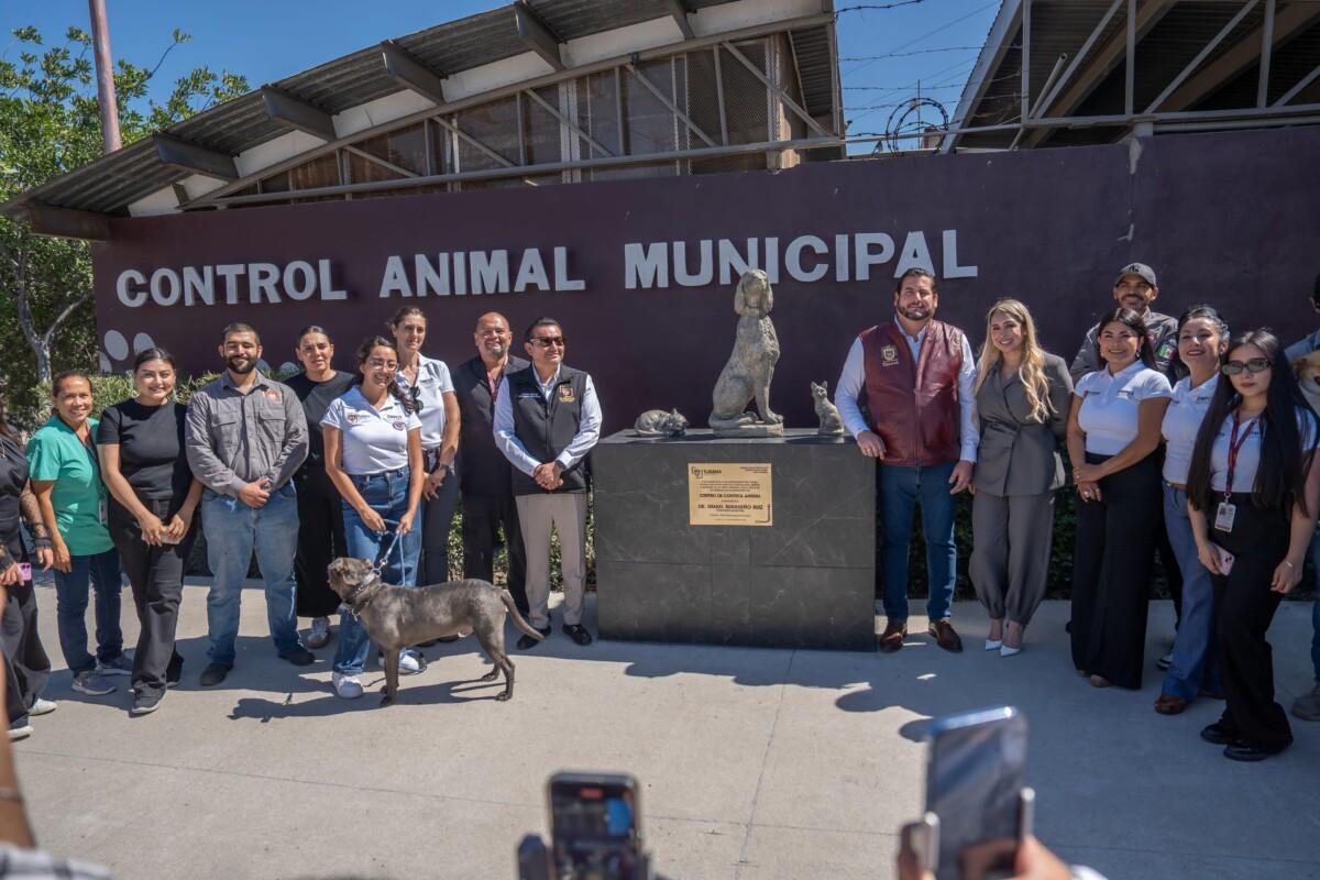 Impulsa Ismael Burgueño rehabilitación del Centro de Control Animal de Tijuana