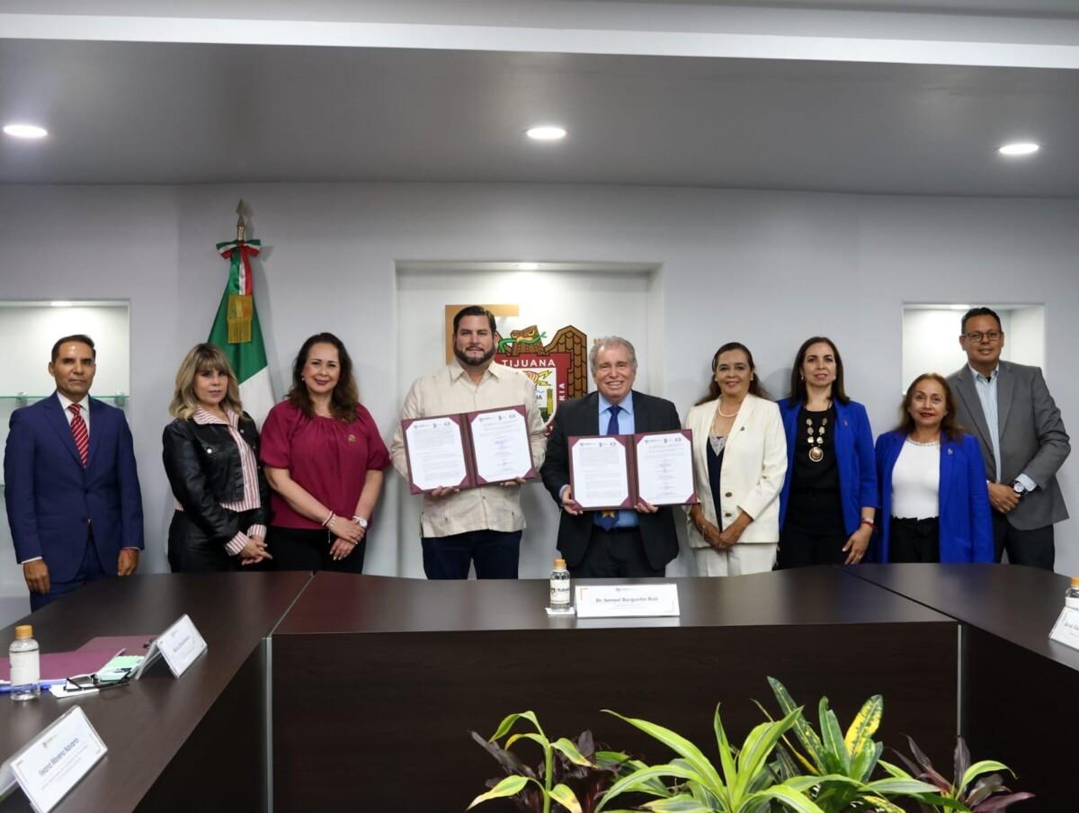 Pacta Ismael Burgueño alianza con el Instituto Tecnológico de Tijuana para fortalecer la formación de los estudiantes