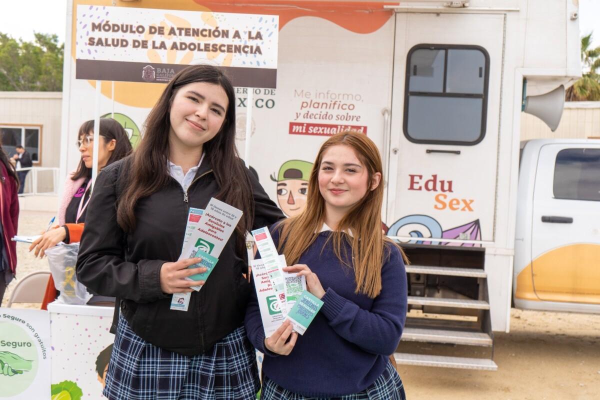 SECRETARÍA DE SALUD BC REFUERZA ACCIONES PARA PREVENIR EL EMBARAZO ADOLESCENTE