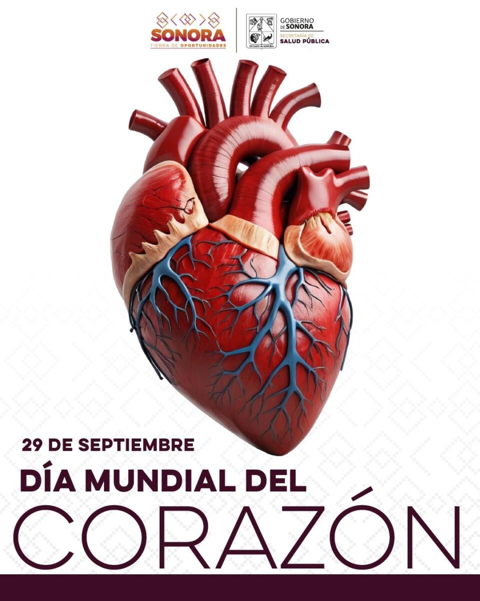 Gobierno de Sonora promueve hábitos saludables para prevenir enfermedades del corazón