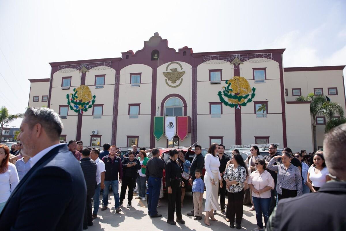 Playas de Rosarito refuerza la cultura de prevención con el Segundo Simulacro Nacional 2025