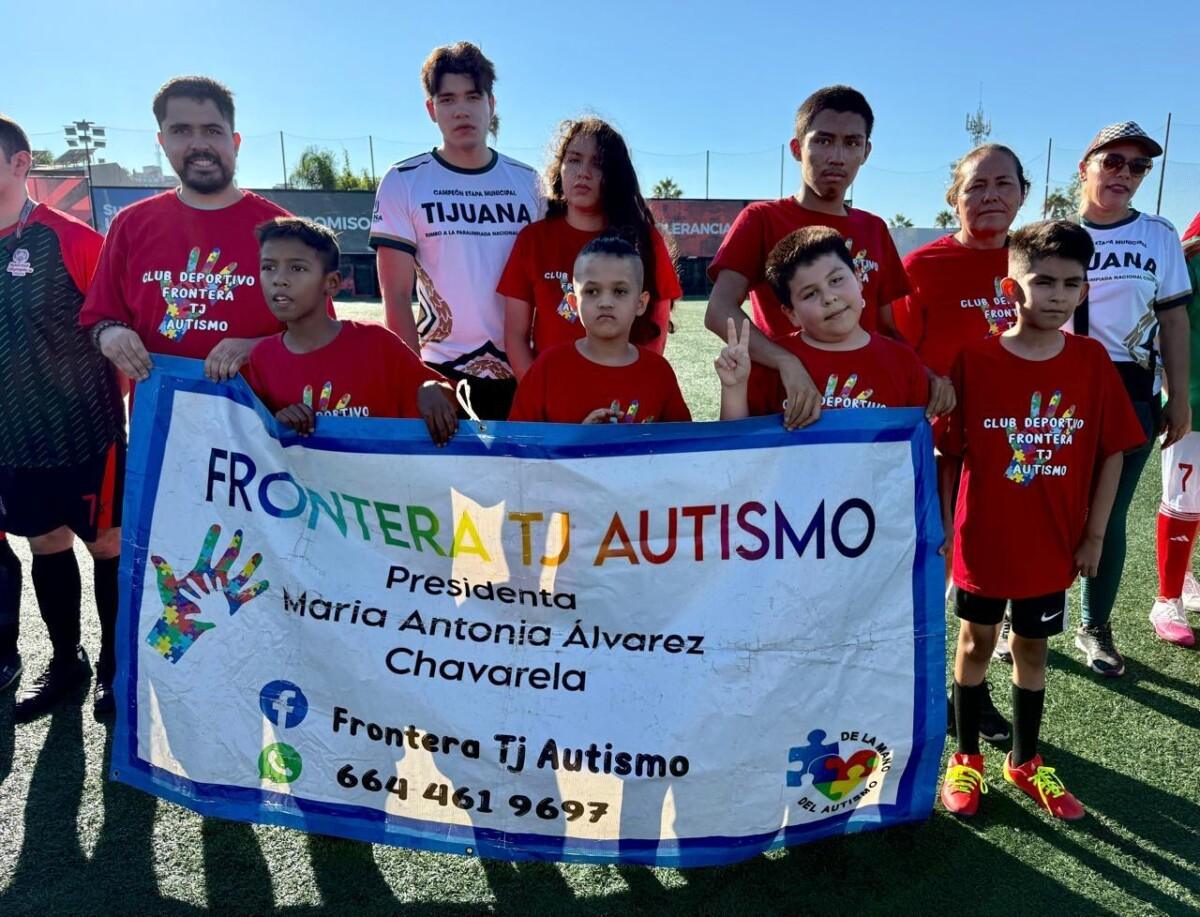 Impulsa Gobierno Municipal la incorporación social con torneo de futbol ‘Unidos por la Inclusión’