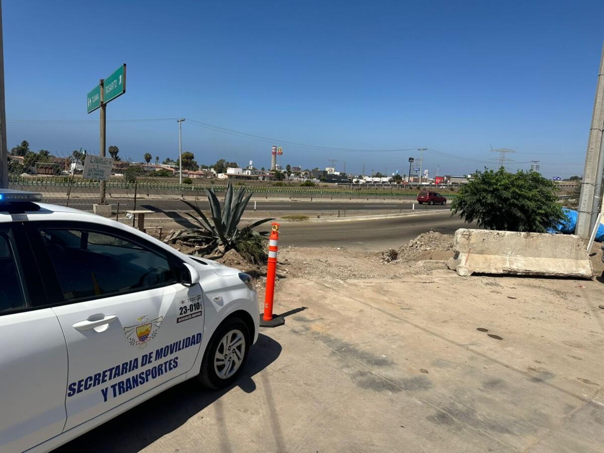 CON MOTIVO DE LACELEBRACIÓN DEL DESFILE CÍVICO MILITAR,ROSARITO ANUNCIA DESVIACIÓN VIAL