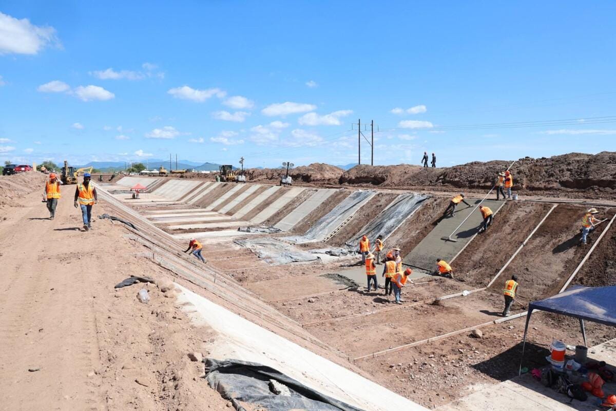 Cumple Gobierno a productores del Mayo y Yaqui con inicio de obras del Programa Nacional de Tecnificación de Riego