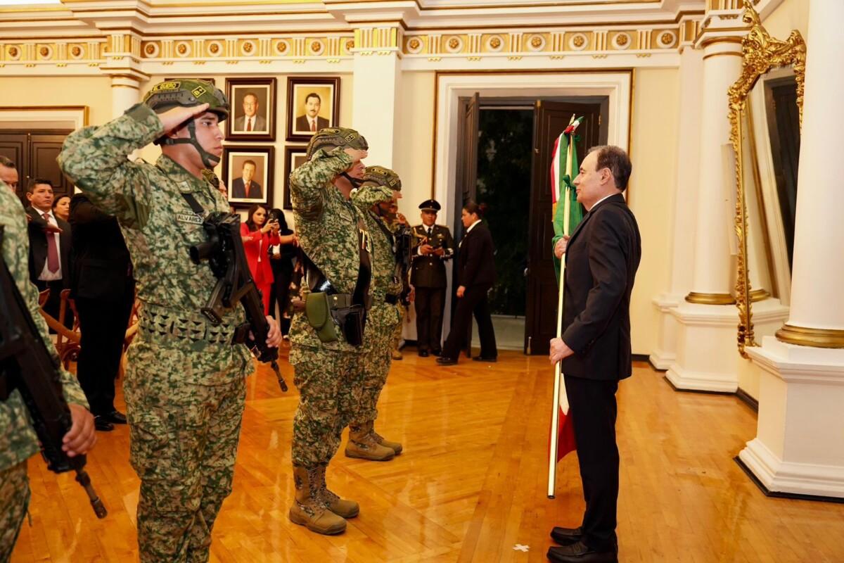 Con patriotismo, orgullo y celebración, Gobernador Durazo encabeza ceremonia de 215 Aniversario del Grito de Independencia