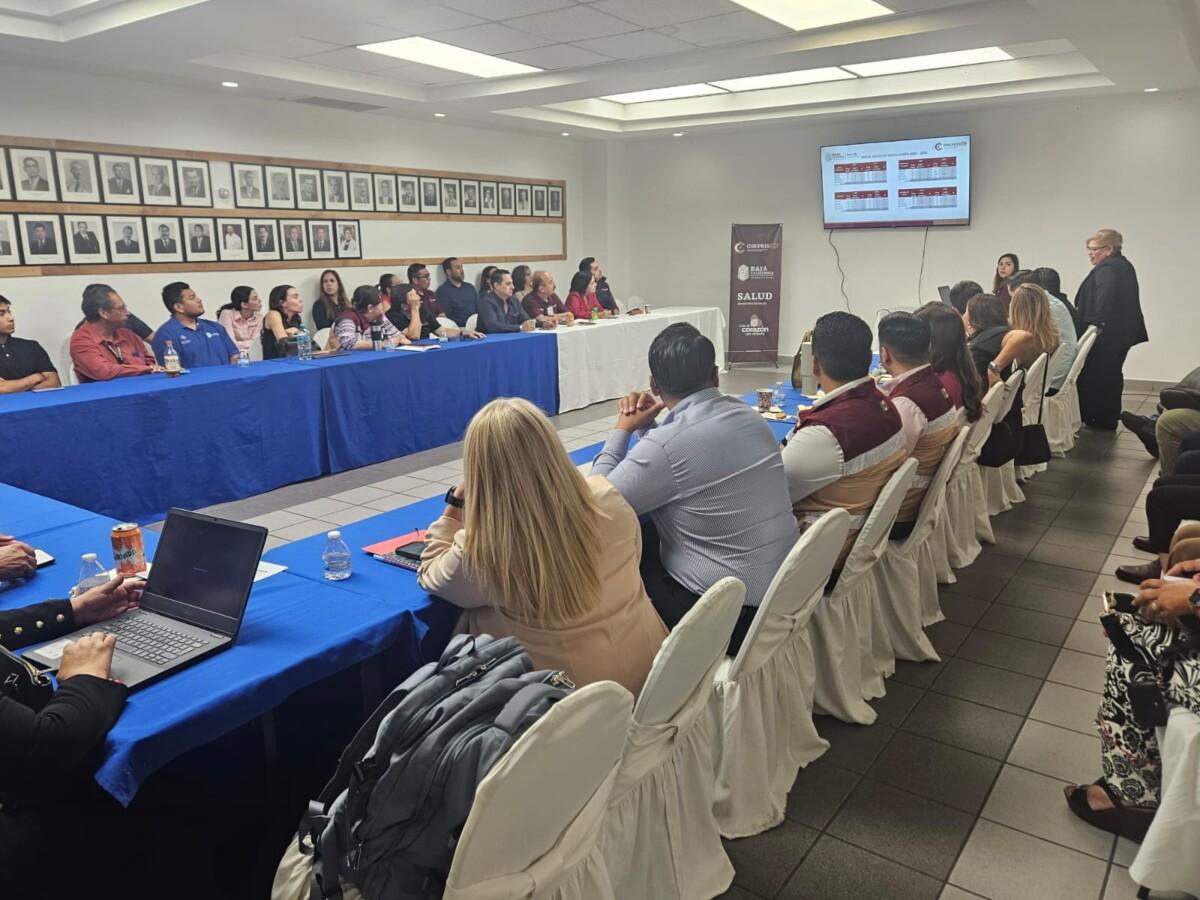 REALIZAN 1ER ENCUENTRO ESTATAL PARA LA PROTECCIÓN CONTRA RIESGOS SANITARIOS EN BC