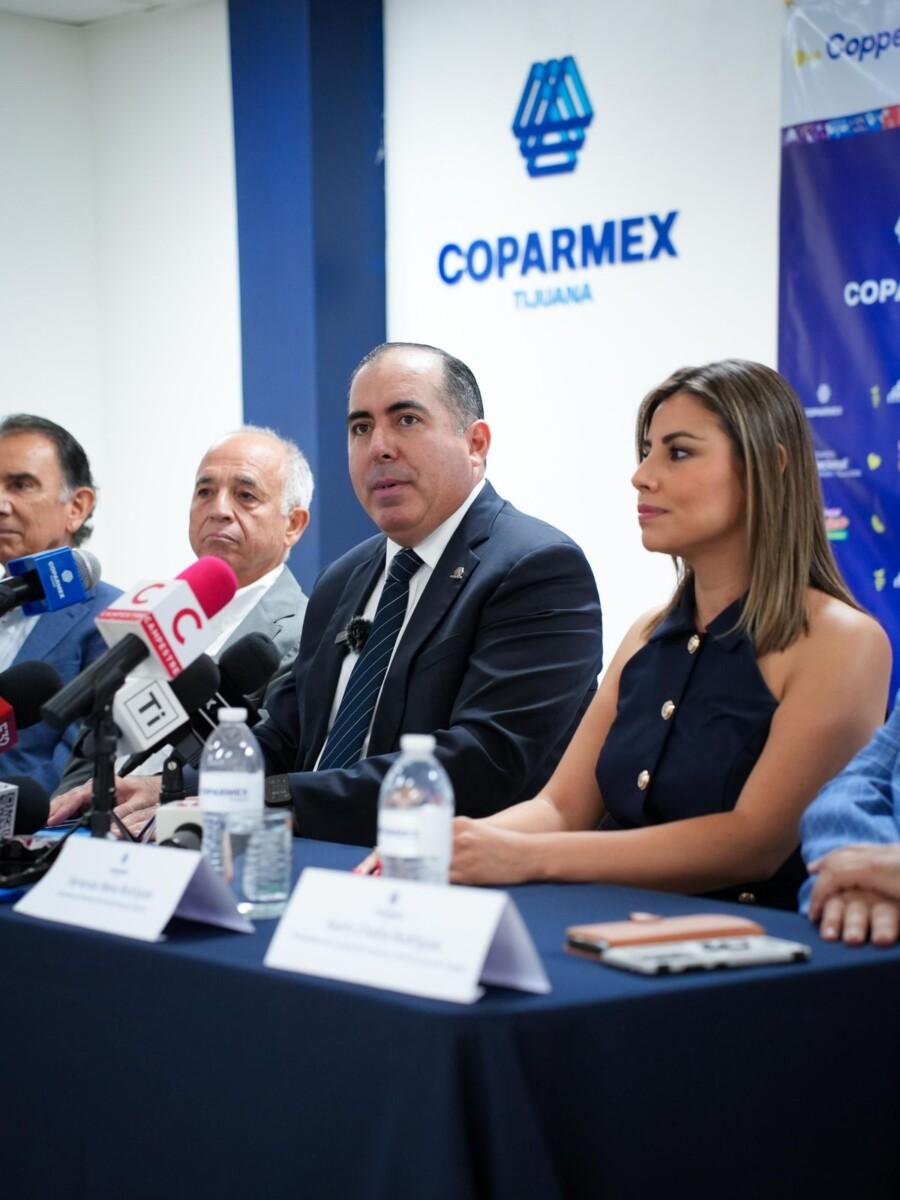 SERÁ EN TIJUANA EL EVENTO MÁS IMPORTANTE DE LA COPARMEX NACIONAL: EL ENCUENTRO EMPRESARIAL