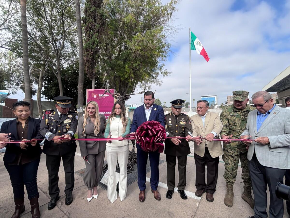 Inaugura Ismael Burgueño exposición ‘Transformación: Esculturas por la Paz y la Esperanza’