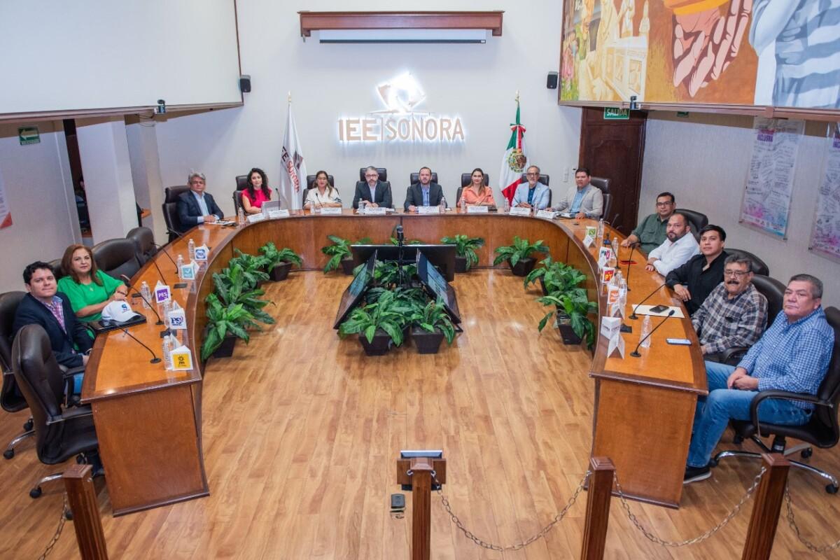 Consejo General determina ejecución de sanciones al Partido de la Revolución Democrática PRD, Sonora