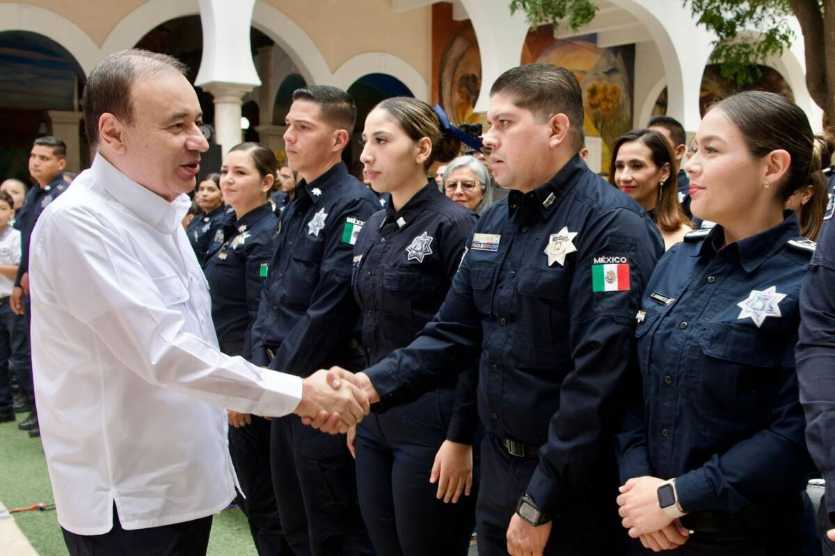 Estrategia de paz de Gobernador Durazo alcanza niveles históricos en percepción de seguridad y reducción de delitos