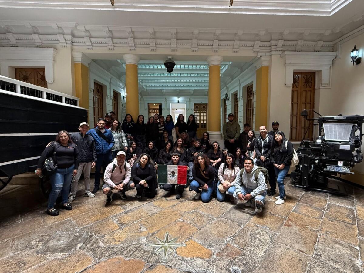 Participa alumnado de la UES en Gira Internacional Táctica y Forense Colombia-México 2025