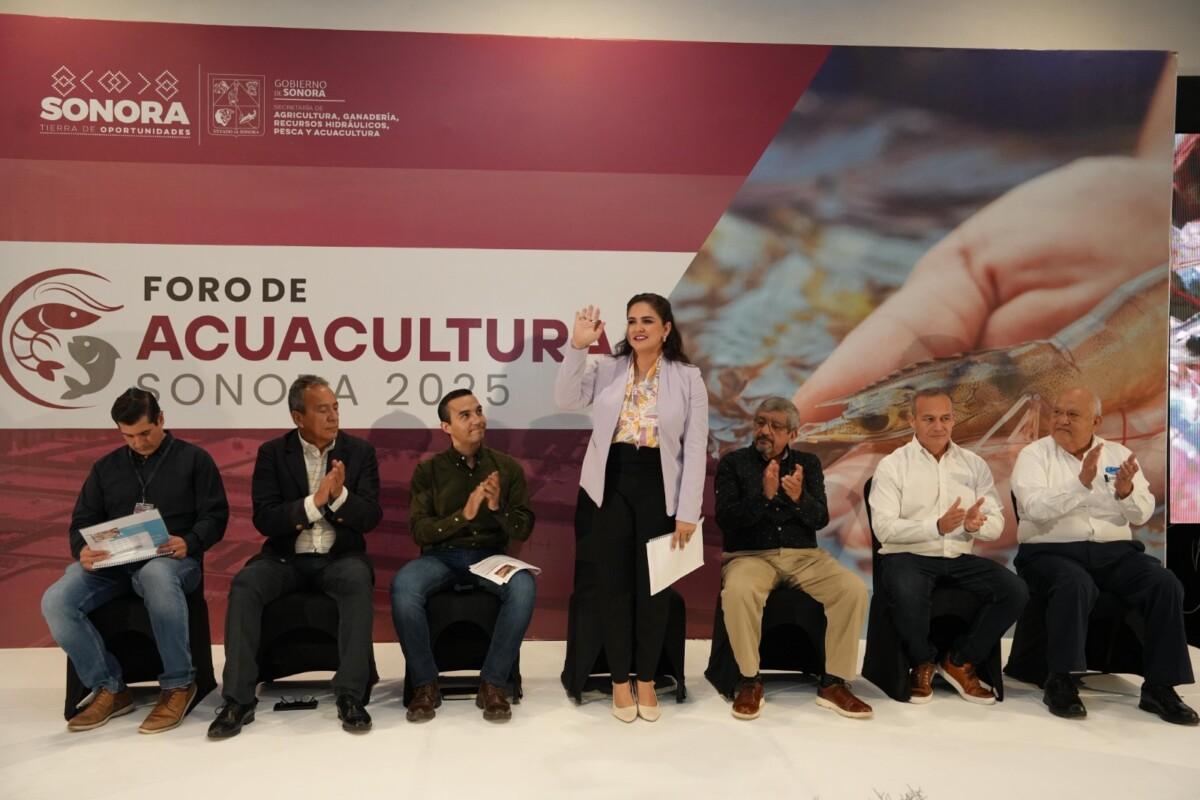 Gobierno de Sonora realiza el Foro de Acuacultura 2025