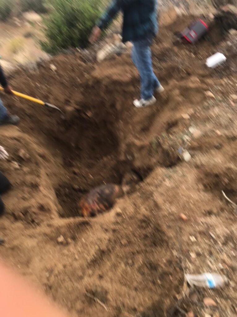 LOCALIZAN FOSA CON 4 CUERPOS EN RUMOROSA TRAS PRESUMIR FESC DISMINUCIÓN DELINCUENCIAL