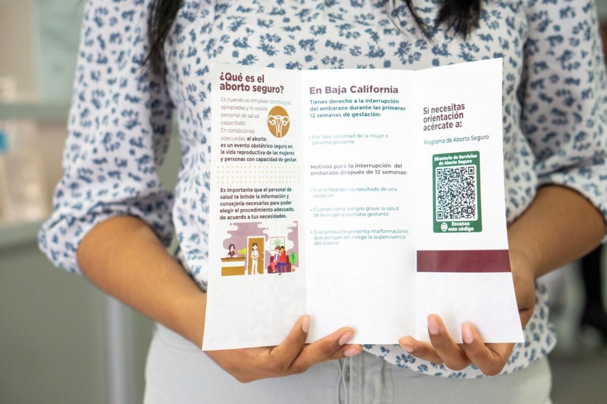 GARANTIZA SECRETARÍA DE SALUD SERVICIOS DE INTERRUPCIÓN SEGURA DEL EMBARAZO EN BAJA CALIFORNIA