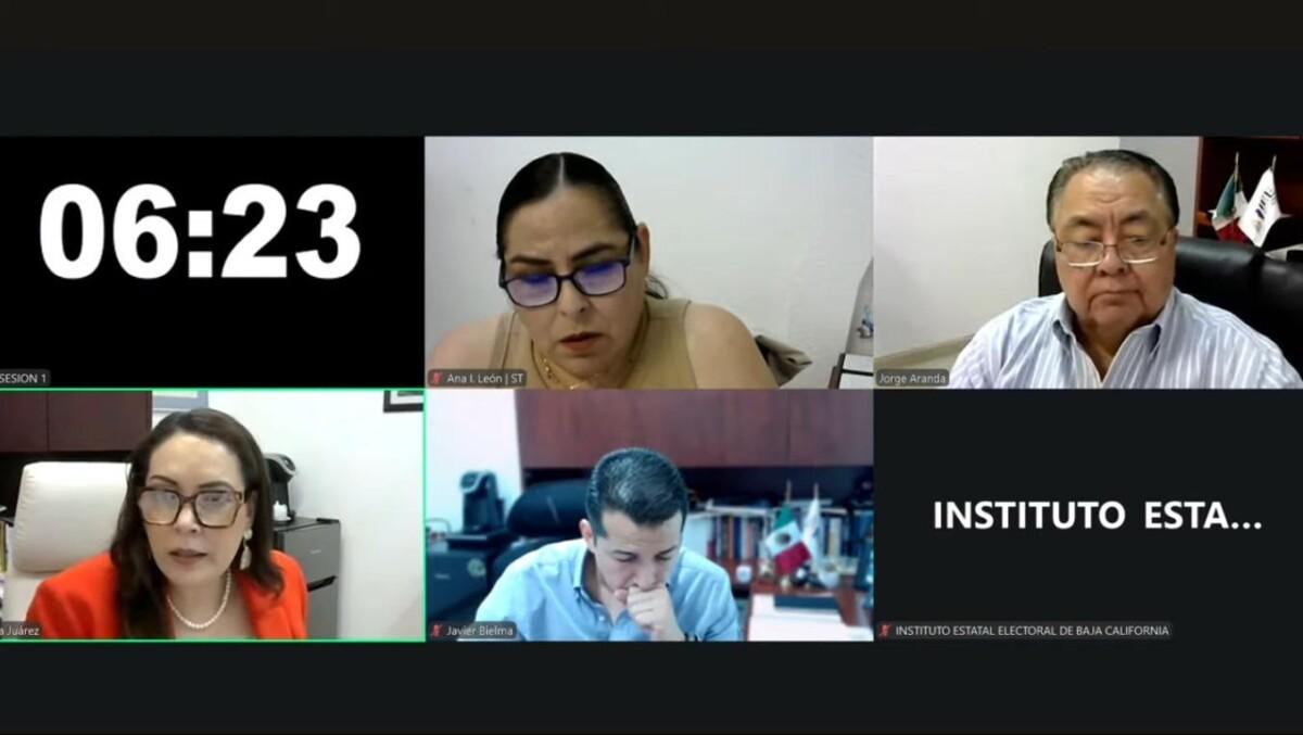 CELEBRA SESIÓN PÚBLICA COMISIÓN DE SEGUIMIENTO DEL SERVICIO PROFESIONAL ELECTORAL NACIONAL Y DE LA RAMA ADMINISTRATIVA DEL IEEBC