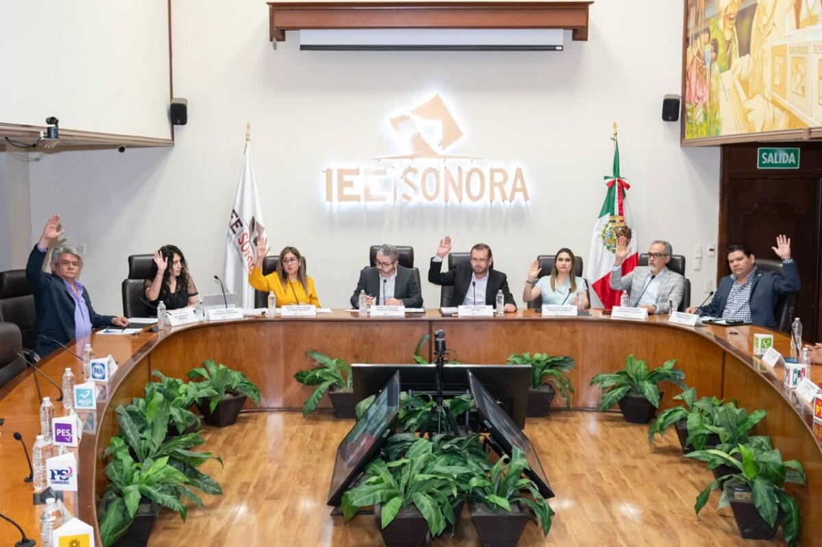 Optimización y preparación electoral: el IEE Sonora aprueba el Anteproyecto de Presupuesto 2026