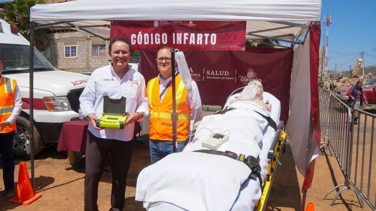 BAJA CALIFORNIA REDUCE MORTALIDAD POR PADECIMIENTOS DEL CORAZÓN GRACIAS A LA RED CÓDIGO INFARTO