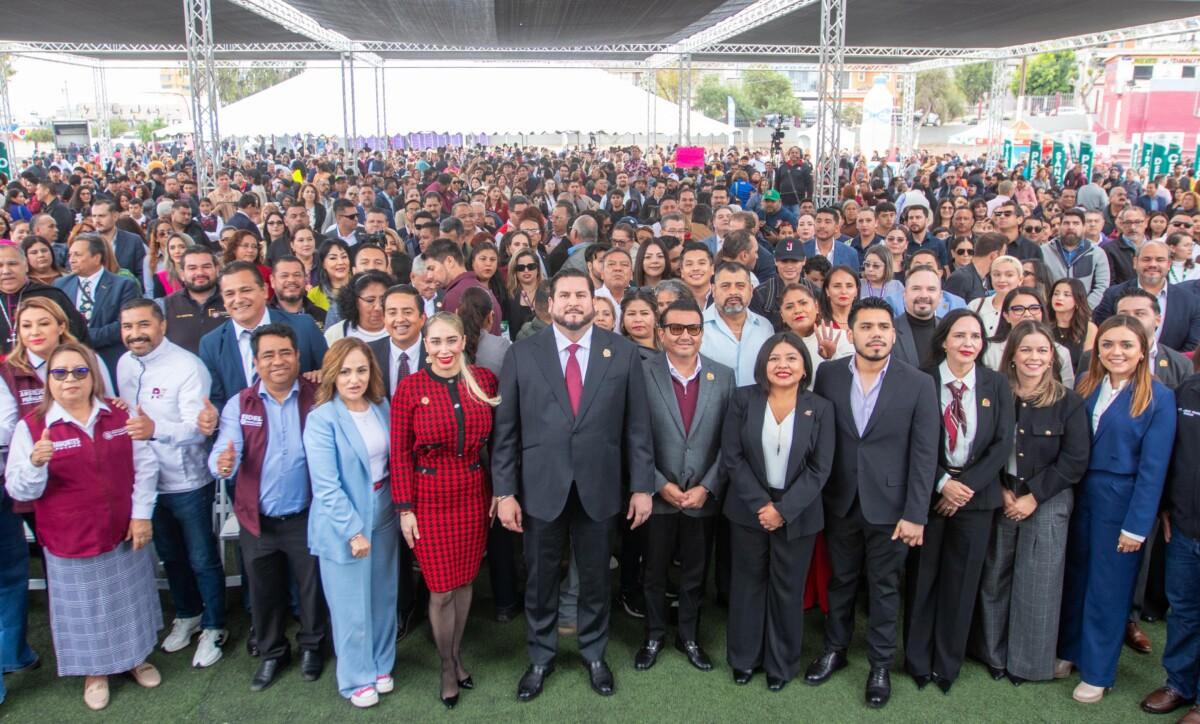 PRIMER INFORME DE GOBIERNO PRESIDENTE MUNICIPAL ISMAEL BURGUEÑO RUIZ