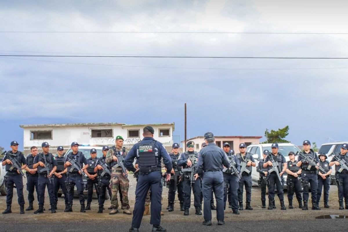 SUPERVISA SECRETARIO DE SEGURIDAD LAUREANO CARRILLO OPERATIVO DE PROXIMIDAD EN LA RUMOROSA