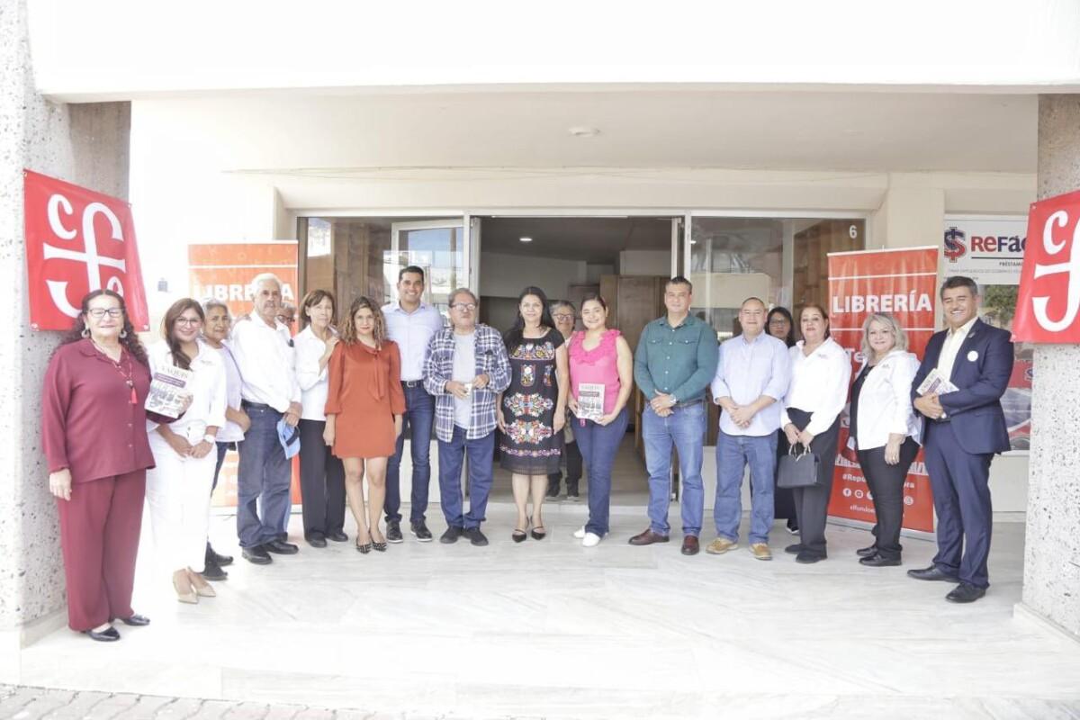 Impulsa Gobernador Durazo creación de nuevos espacios para la lectura: SEC• En coordinación con el Fondo de Cultura Económica