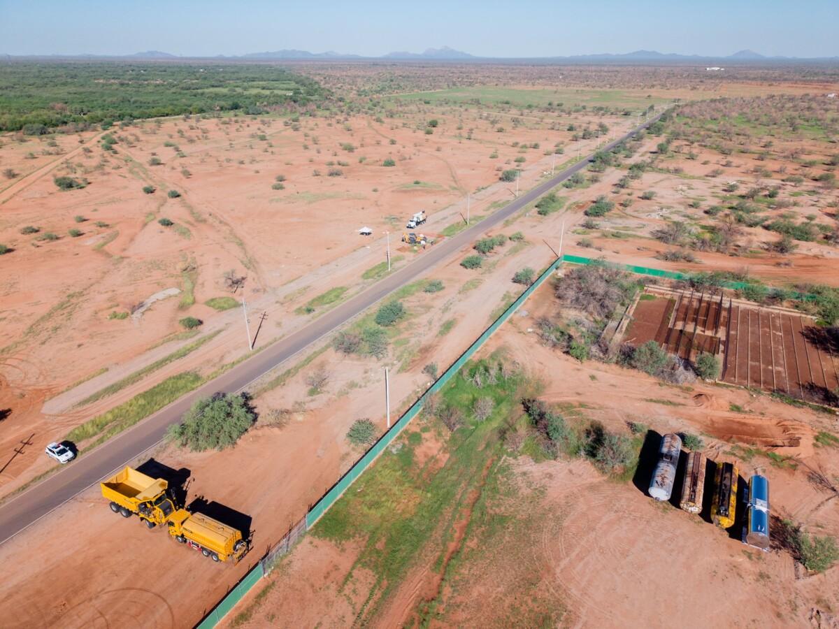 Arranca Astiazarán construcción del Libramiento Norponiente de Hermosillo