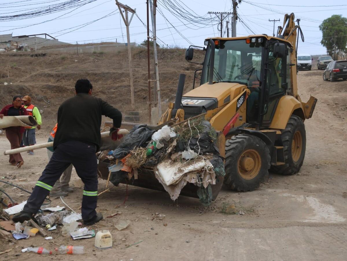 Consolida Gobierno Municipal acciones de ‘Tijuana: Ciudad Limpia’ en San Antonio de los Buenos y Playas