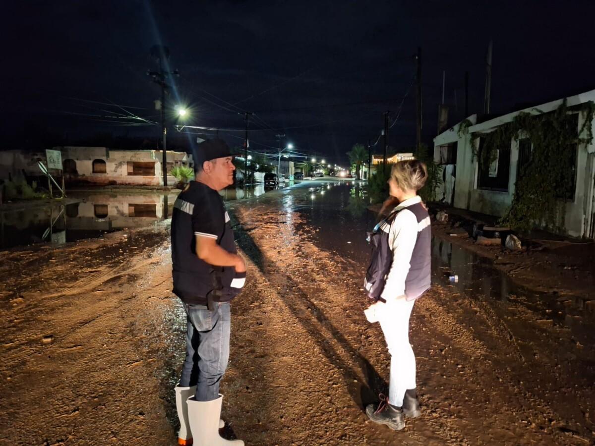 Mantiene Ayuntamiento de Hermosillo atención en zona urbana y rural ante recientes lluvias