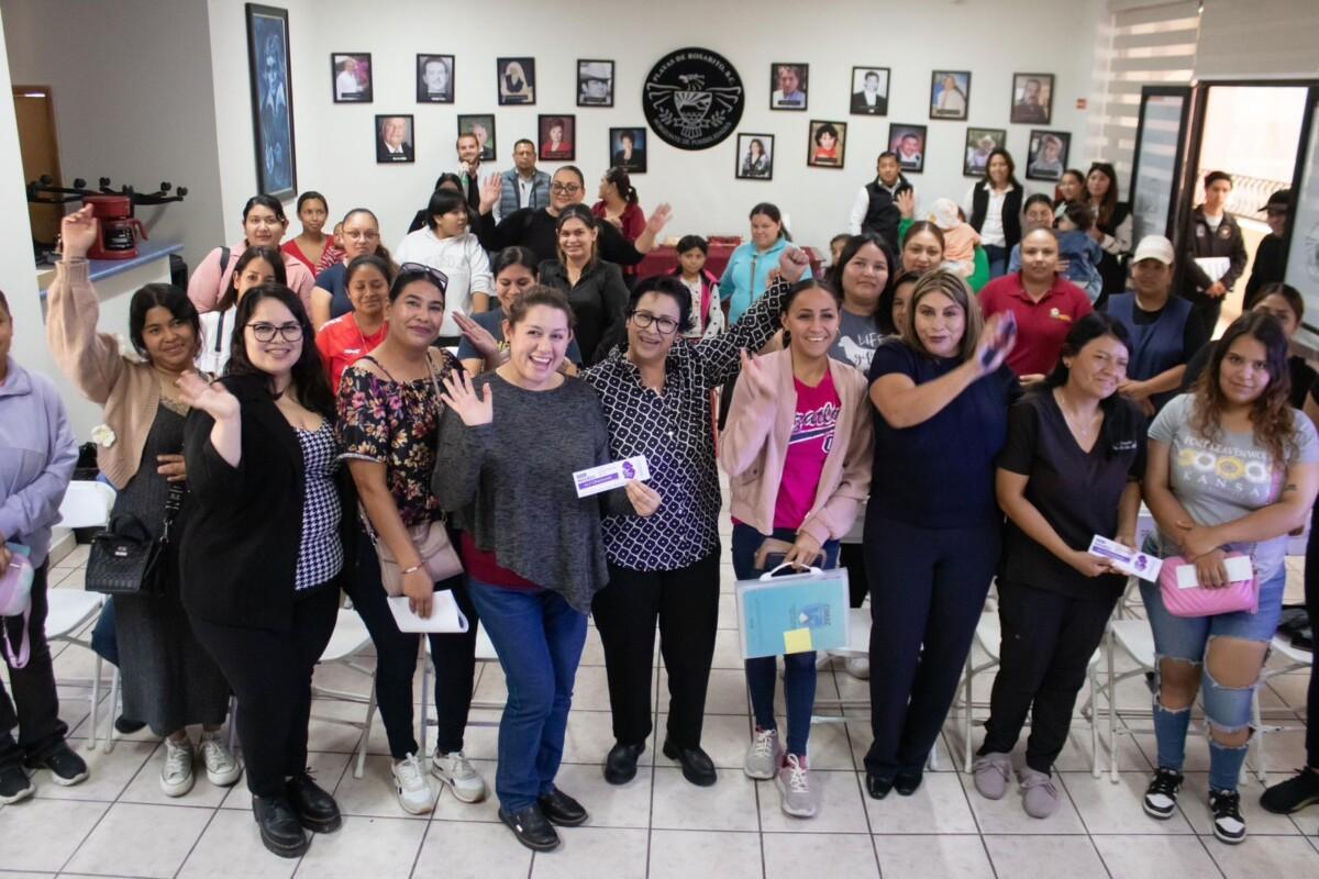 Rocío Adame impulsa a las madres autónomas de Rosarito con apoyos económicos y acompañamiento integral