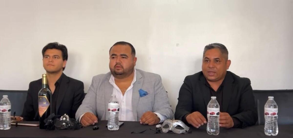 Mascaradas renacentistas llegan al Valle de Guadalupe