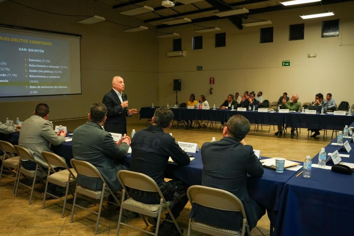 BAJA CALIFORNIA EN ESTADO DEPLOARABLE EN MATERIA DE SEGURIDAD, MENSAJE A CLAUDIA SHEINBAUM