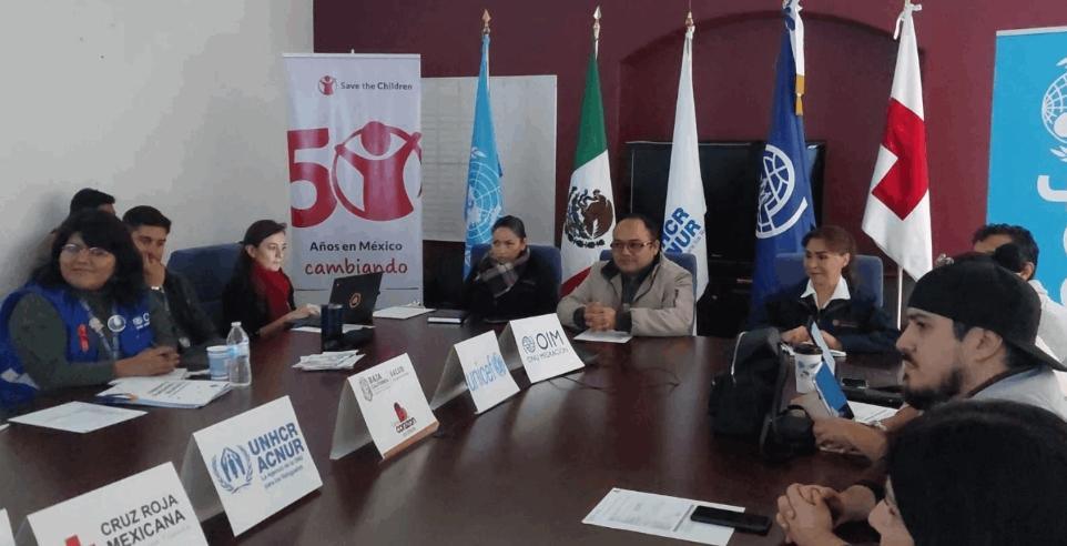 BUSCAN INTEGRAR A NIÑEZ MIGRANTE A LA CIUDAD A TRAVÉS DE PROYECTO CASH