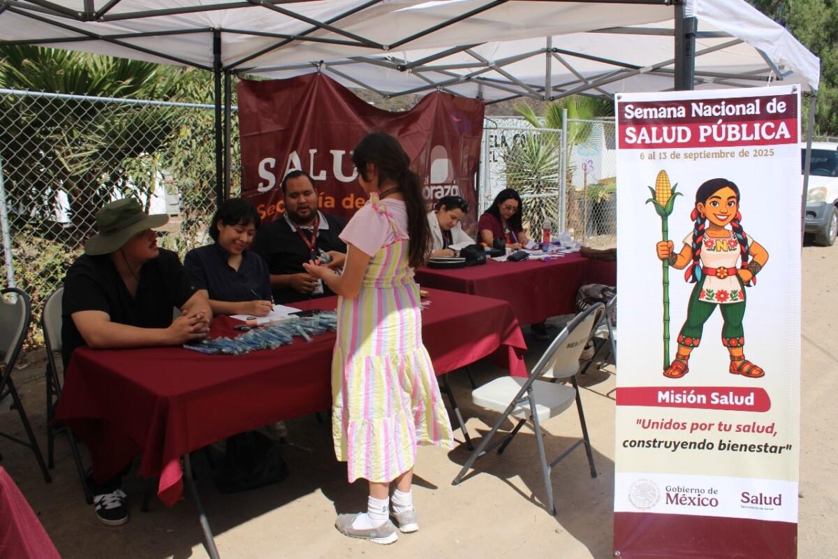 BAJA CALIFORNIA FORTALECE ACCIONES COMUNITARIAS EN SALUD MENTAL PARA UNA VIDA PLENA