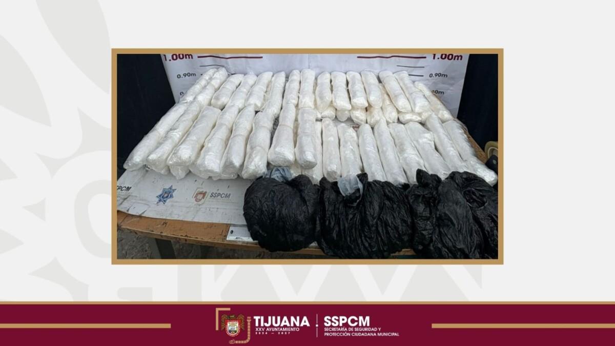 Atiende Policía Municipal reporte por “Mula ciega” en Playas de Tijuana