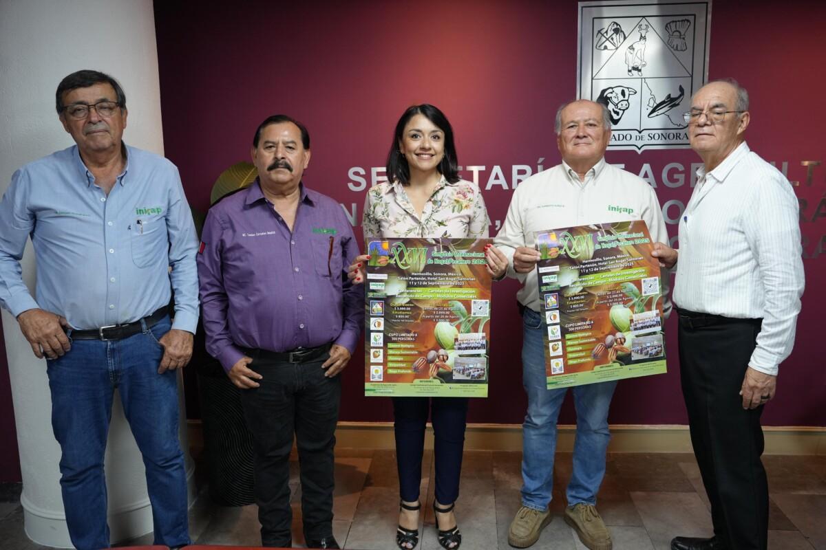 Gobierno de Sonora e Inifap realizarán el XXVI Simposio Internacional de Nogal Pecanero 2025