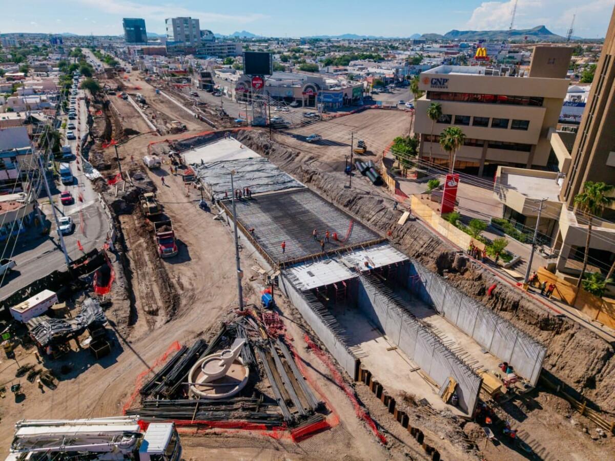 Paso a desnivel tendrá 3 mil 900 especies de plantas y arbustos con la totalidad de cableado subterráneo: Astiazarán