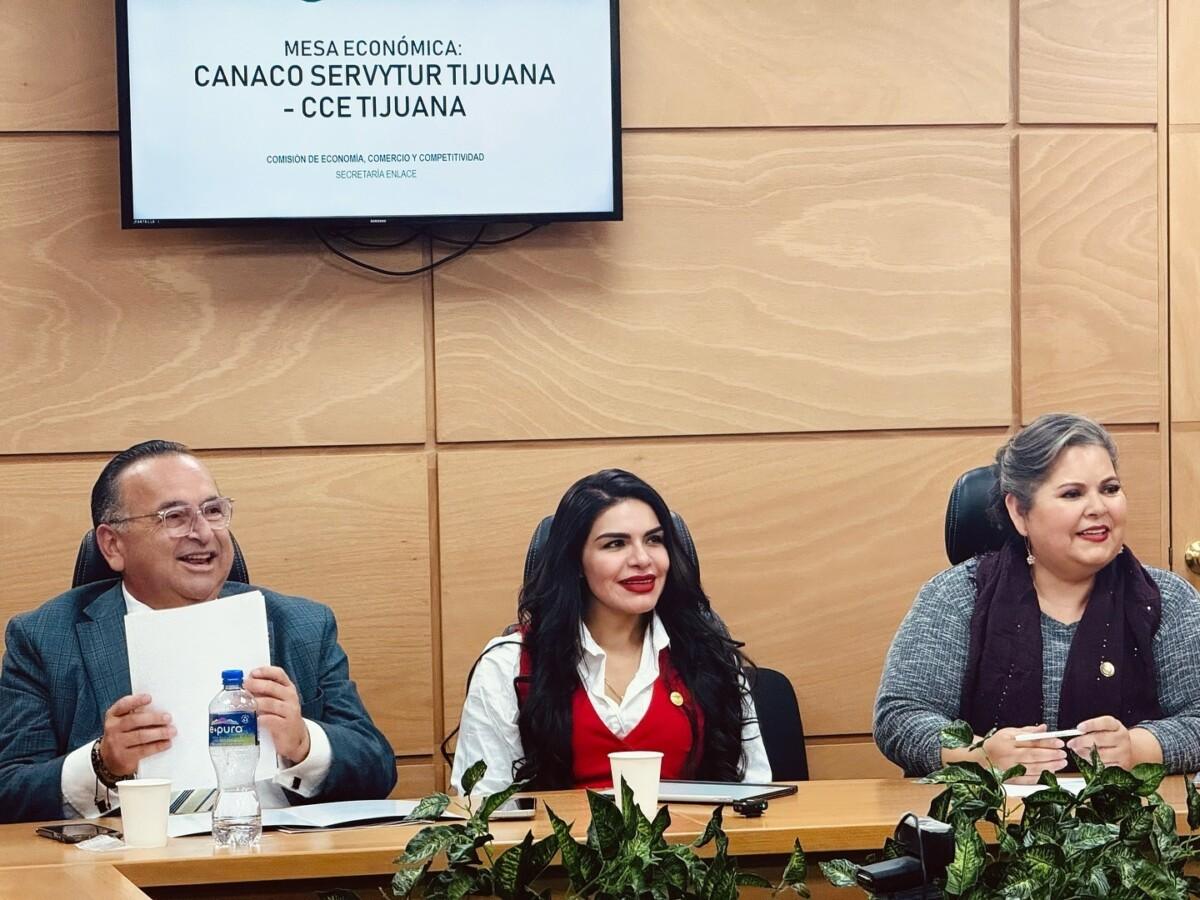 OLIVALDO PAZ IMPULSA ANTE DIPUTADOS FEDERALES PROPUESTA COMPETITIVA PARA LA REGIÓN FRONTERIZA