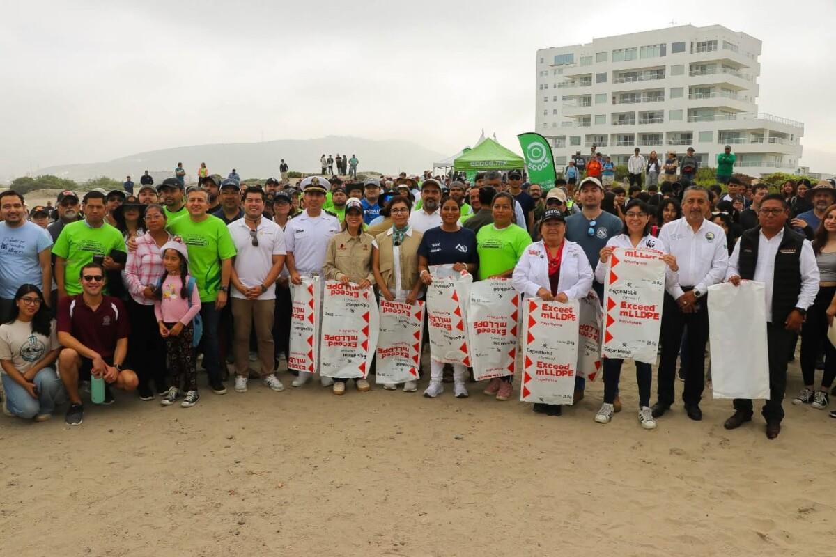 BAJA CALIFORNIA REFUERZA SU COMPROMISO CON LA LIMPIEZA Y CONSERVACIÓN DE PLAYAS