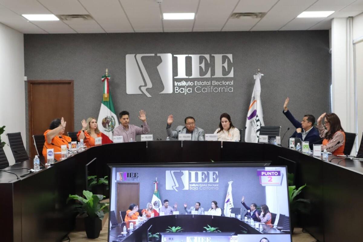 CELEBRA CONSEJO GENERAL DEL IEEBC SU 9ª SESIÓN ORDINARIA