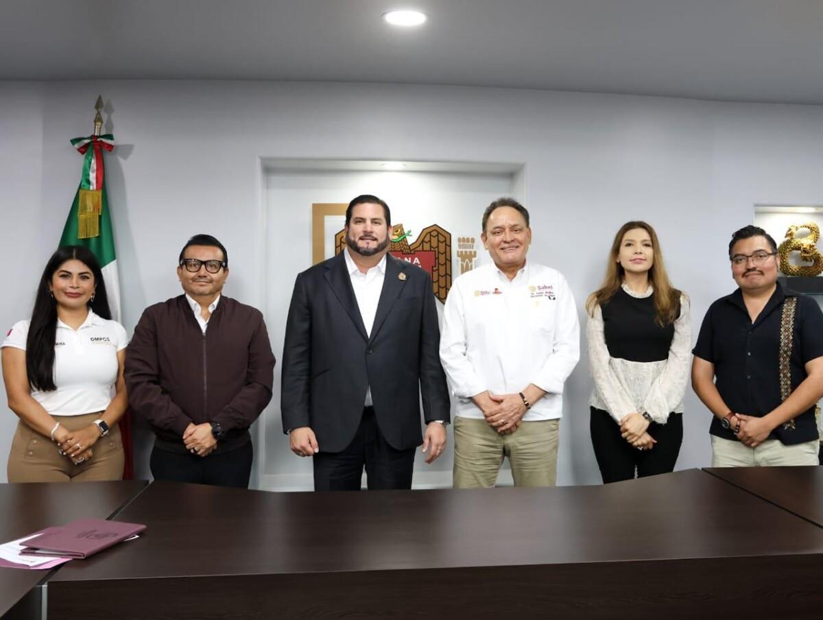 Coordinan esfuerzos XXV Ayuntamiento de Tijuana y Secretaría de Salud de Baja California para prevenir y controlar la Rickettsia