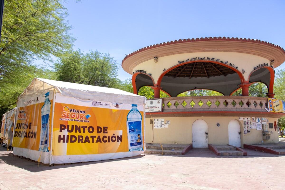 SE EXTIENDE ATENCIÓN DEL MÓDULO DE HIDRATACIÓN MASIVA EN MEXICALI HASTA EL 15 SEPTIEMBRE