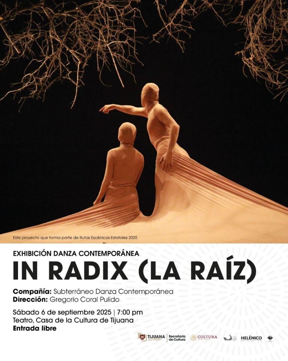 Impulsa Gobierno Municipal talento artístico local con la presentación de la obra In Radix