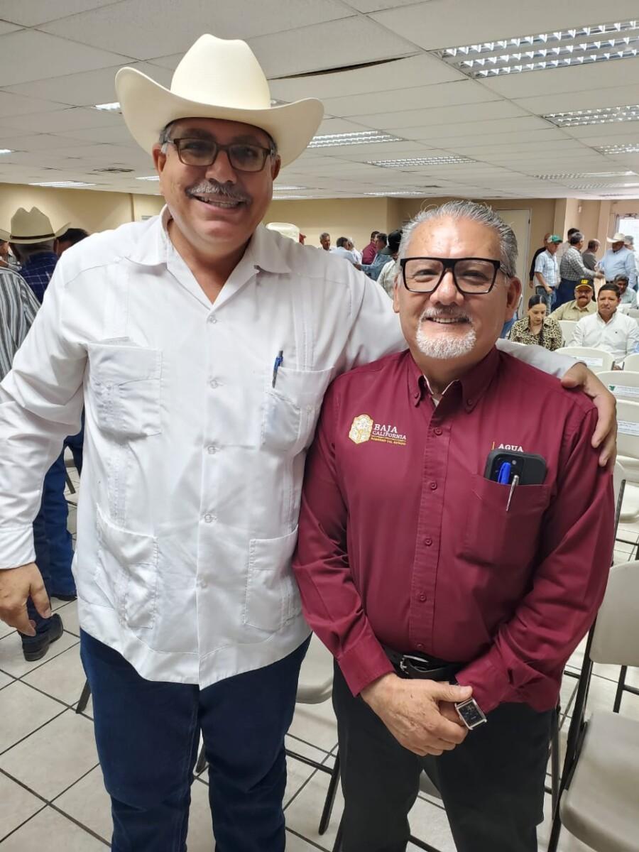 REAFIRMA SECRETARIO DEL AGUA COORDINACIÓN CON DISTRITO DE RIEGO