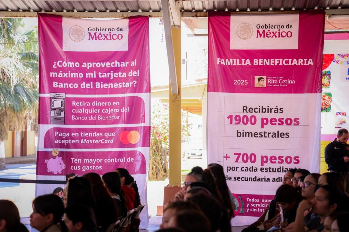 GOBERNADORA MARINA DEL PILAR INVITA A FAMILIAS A REGISTRARSE EN LA BECA RITA CETINA PARA APOYAR LA EDUCACIÓN DE SUS HIJOS
