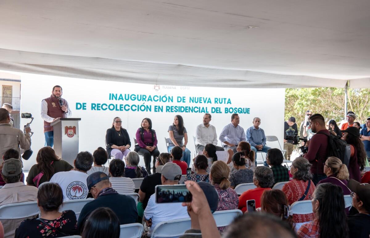 Pone en marcha Ismael Burgueño 13 nuevas rutas de recolección de basura en Residencial del Bosque