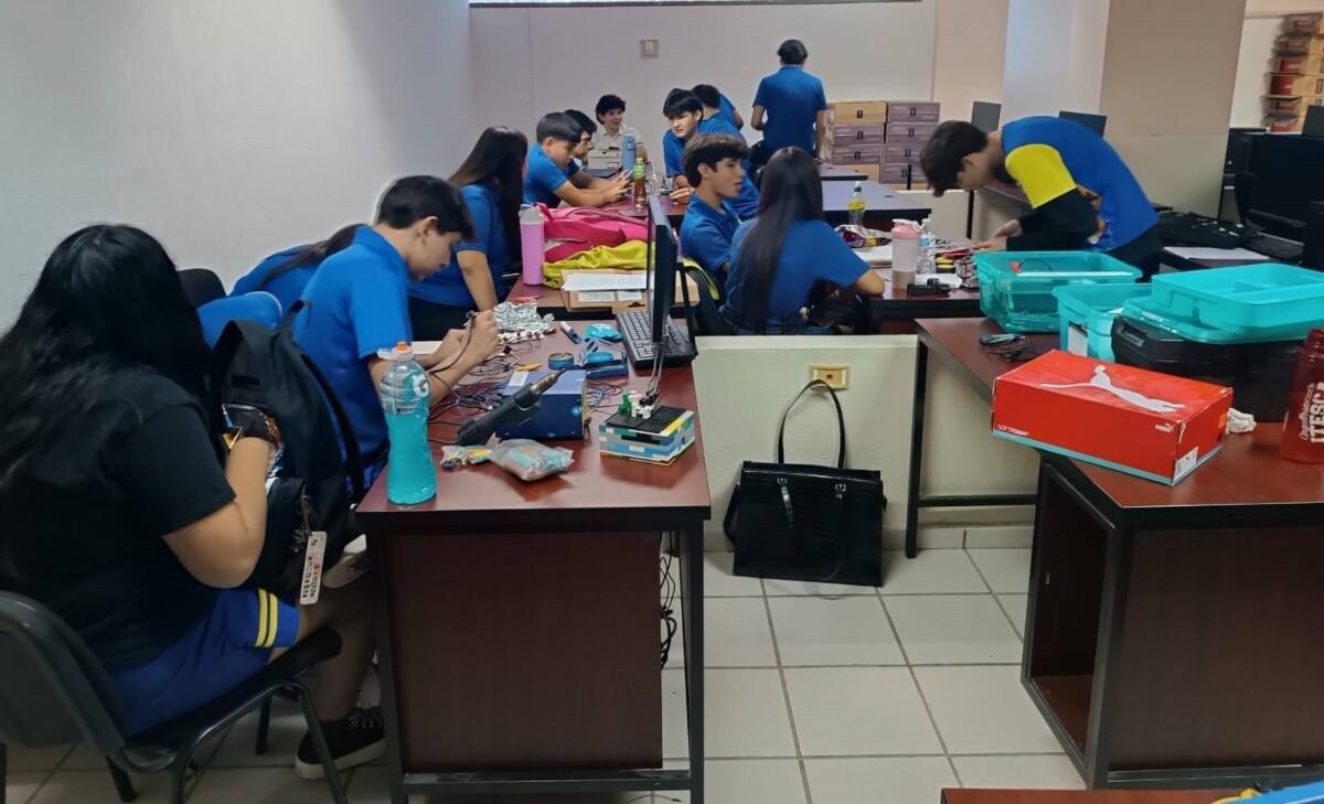 Impulsa Gobierno de Sonora aprendizaje en robótica educativa: Instituto Tecnológico Superior de Puerto Peñasco